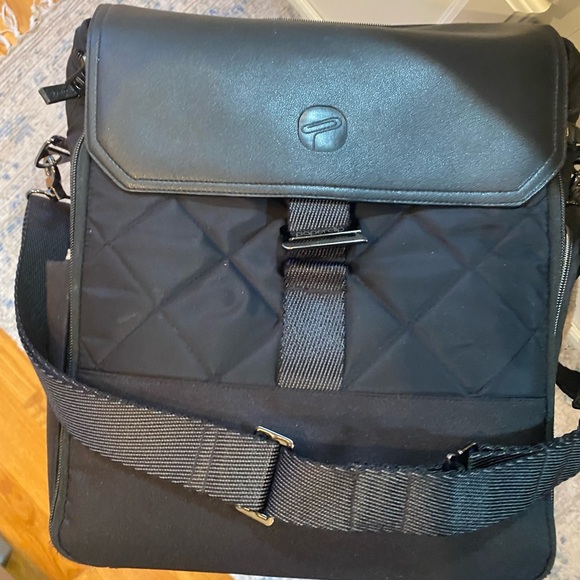 Diaperbag. Paperclip baby bag for a man - Picture 8 of 8